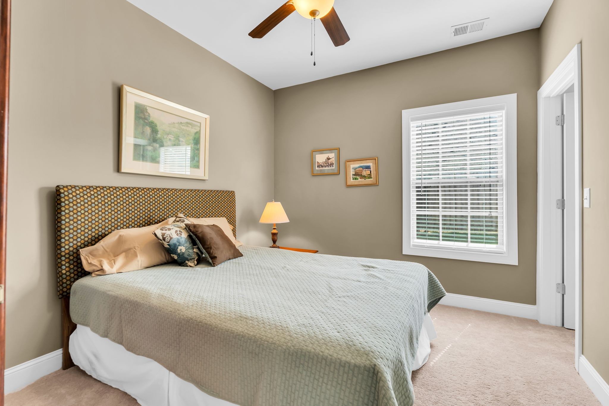 1103 Millstone Creek Road Lascassas, TN 37085 - Photo 18 of 38 a bedroom with a bed and a large window
