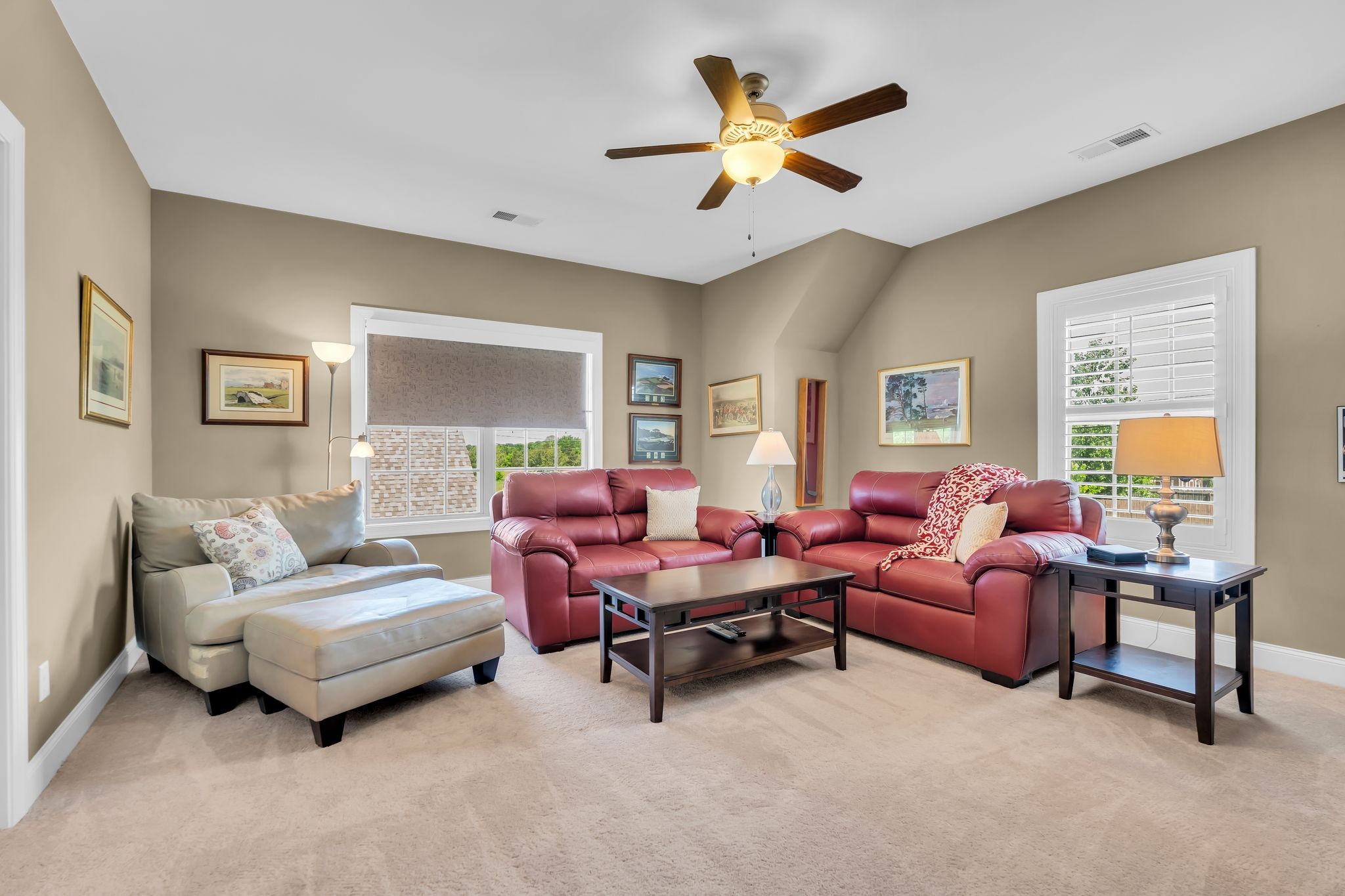 1103 Millstone Creek Road Lascassas, TN 37085 - Photo 21 of 38 a living room with furniture and a large window