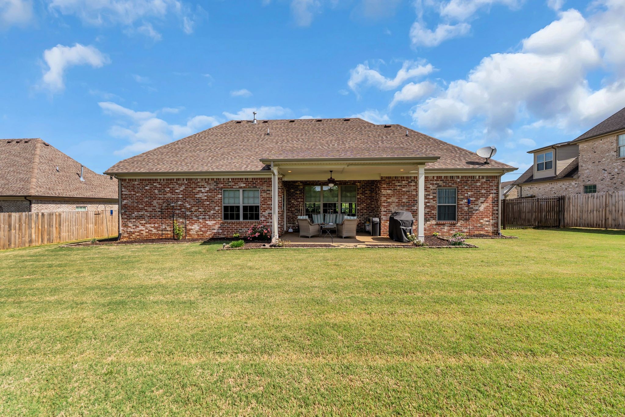1103 Millstone Creek Road Lascassas, TN 37085 - Photo 34 of 38 a front view of a house with a garden and porch