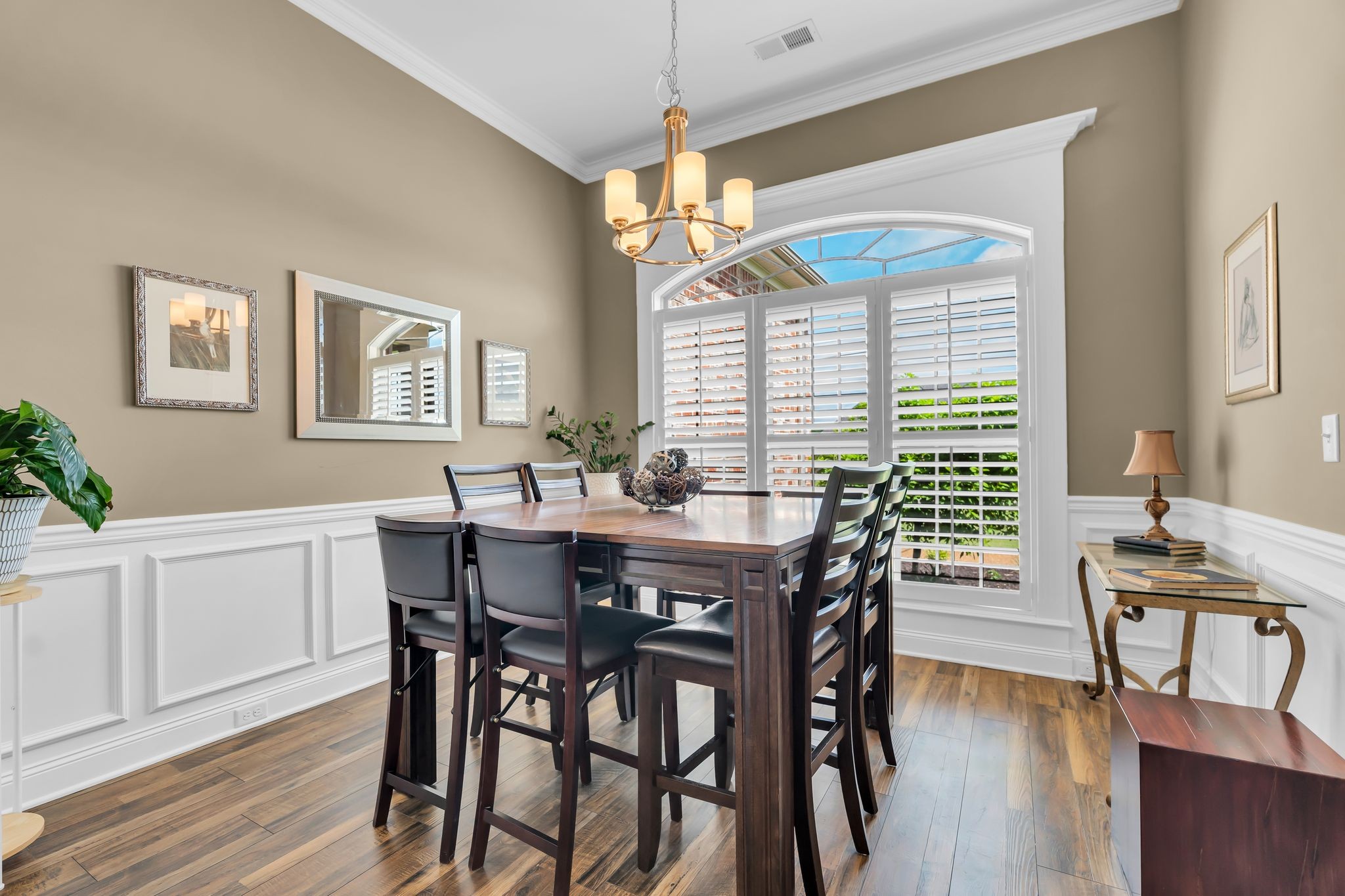 1103 Millstone Creek Road Lascassas, TN 37085 - Photo 7 of 38 a view of a dining room with furniture window and wooden floor