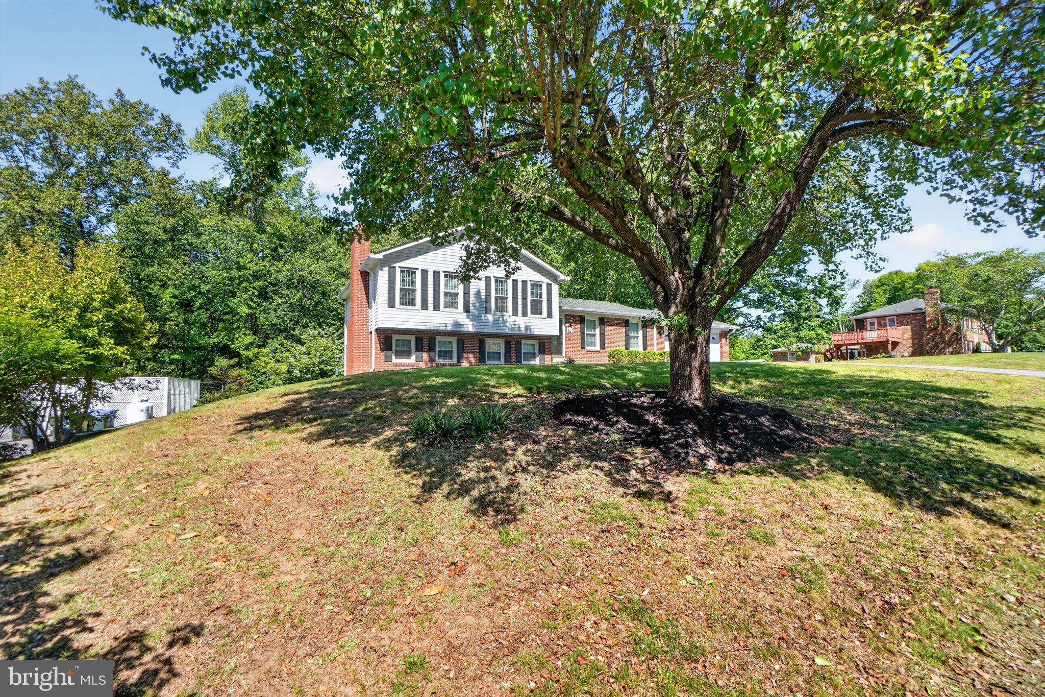 507 Clarks Run Road La Plata, MD 20646 - Photo 36 of 49 Charming home on a lush hillside.