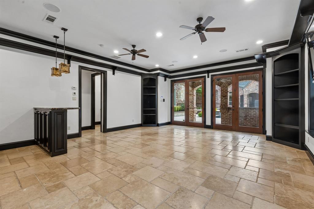 6900 Rockingham Court Colleyville, TX 76034 - Photo 28 of 34 Pool House