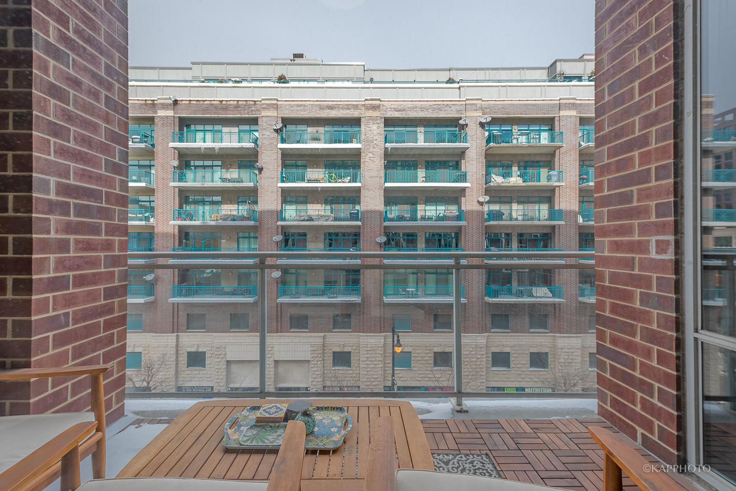 901 West Madison Street, Unit 512 Chicago, IL 60607 - Photo 13 of 36 a view of a balcony with a window