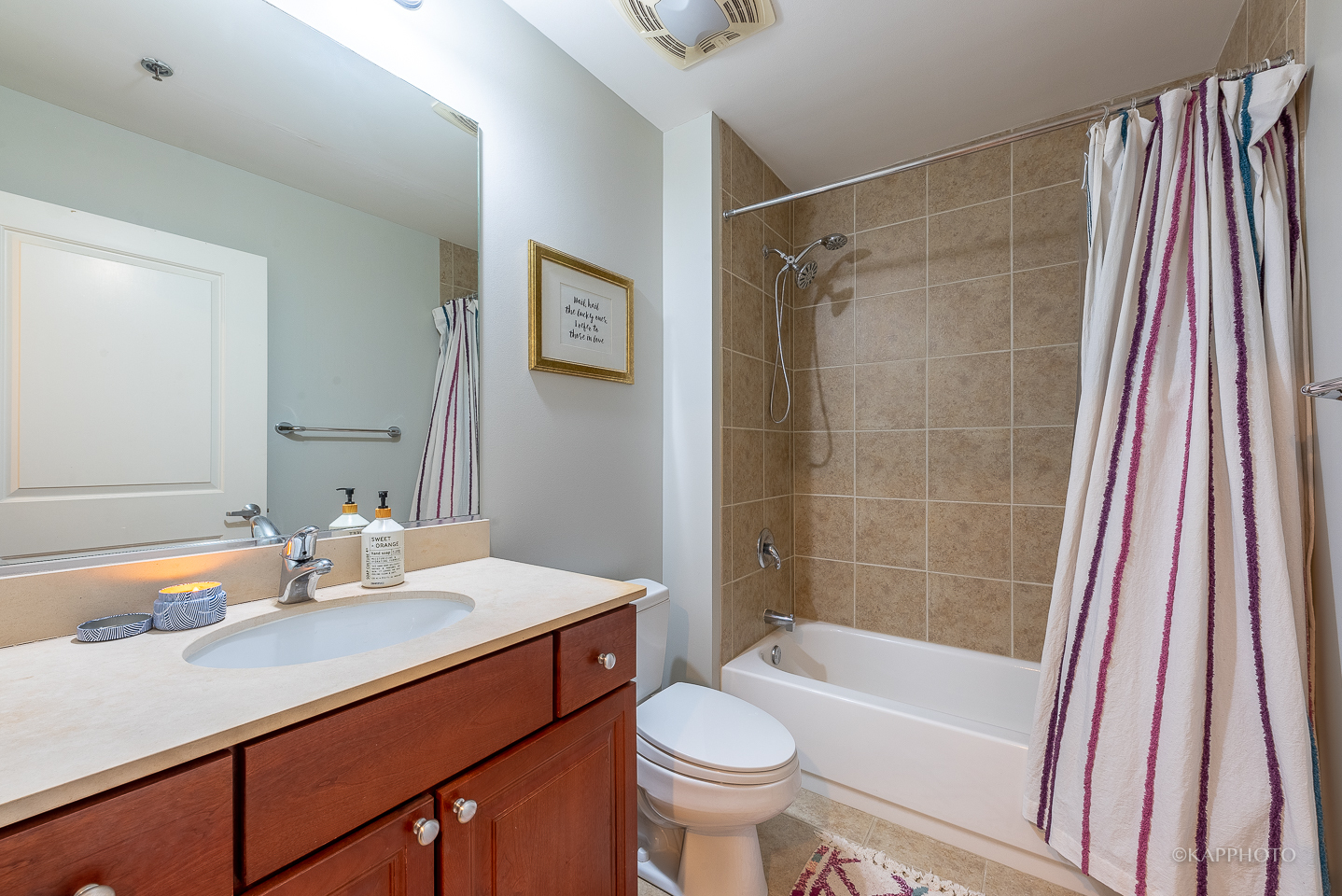 901 West Madison Street, Unit 512 Chicago, IL 60607 - Photo 26 of 36 a bathroom with a sink a toilet and shower