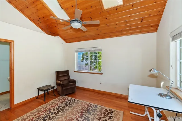 a room with furniture and a window