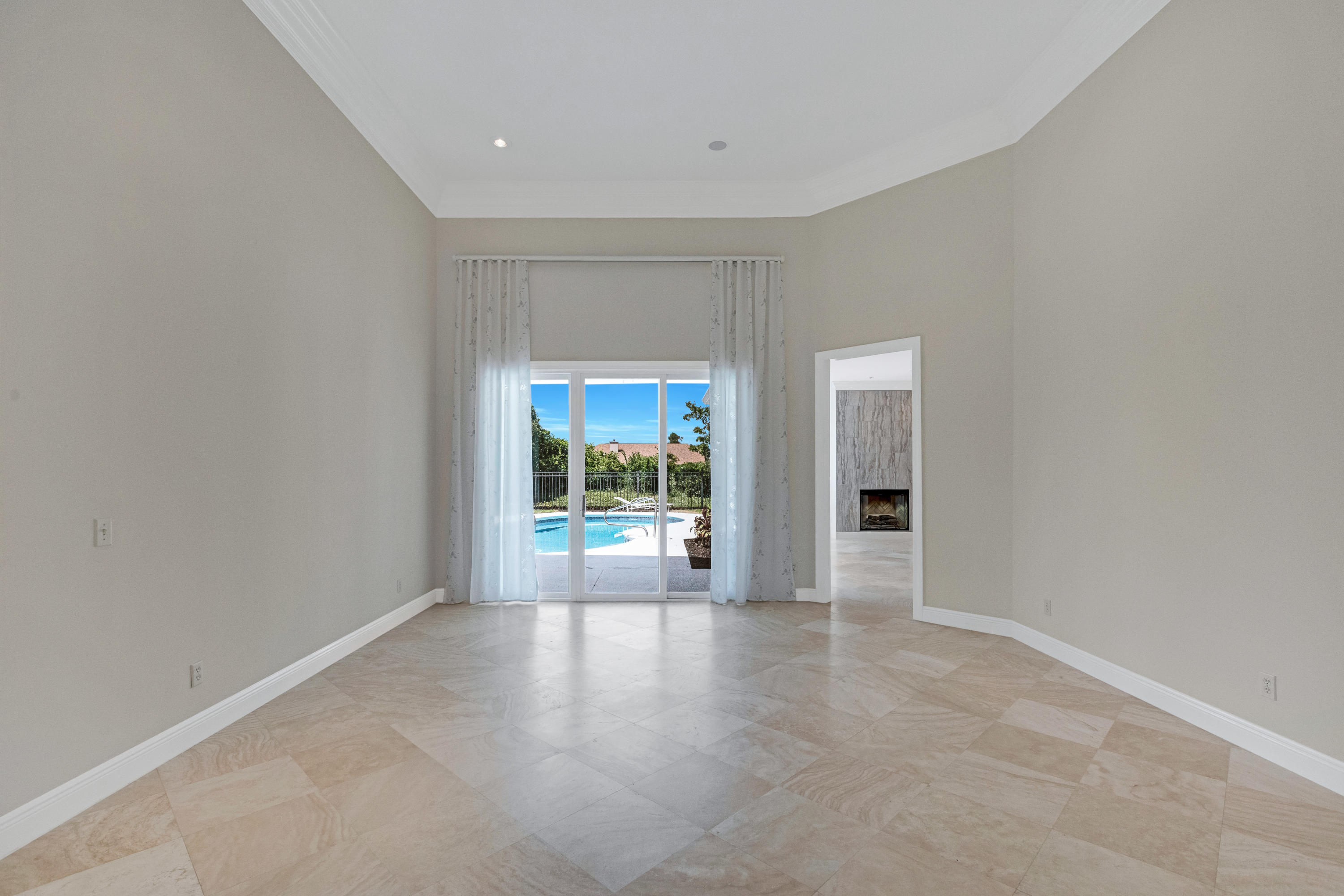 3606 Dragon's Ridge Road Panama City Beach, FL 32408 - Photo 20 of 49 a view of an empty room with a window