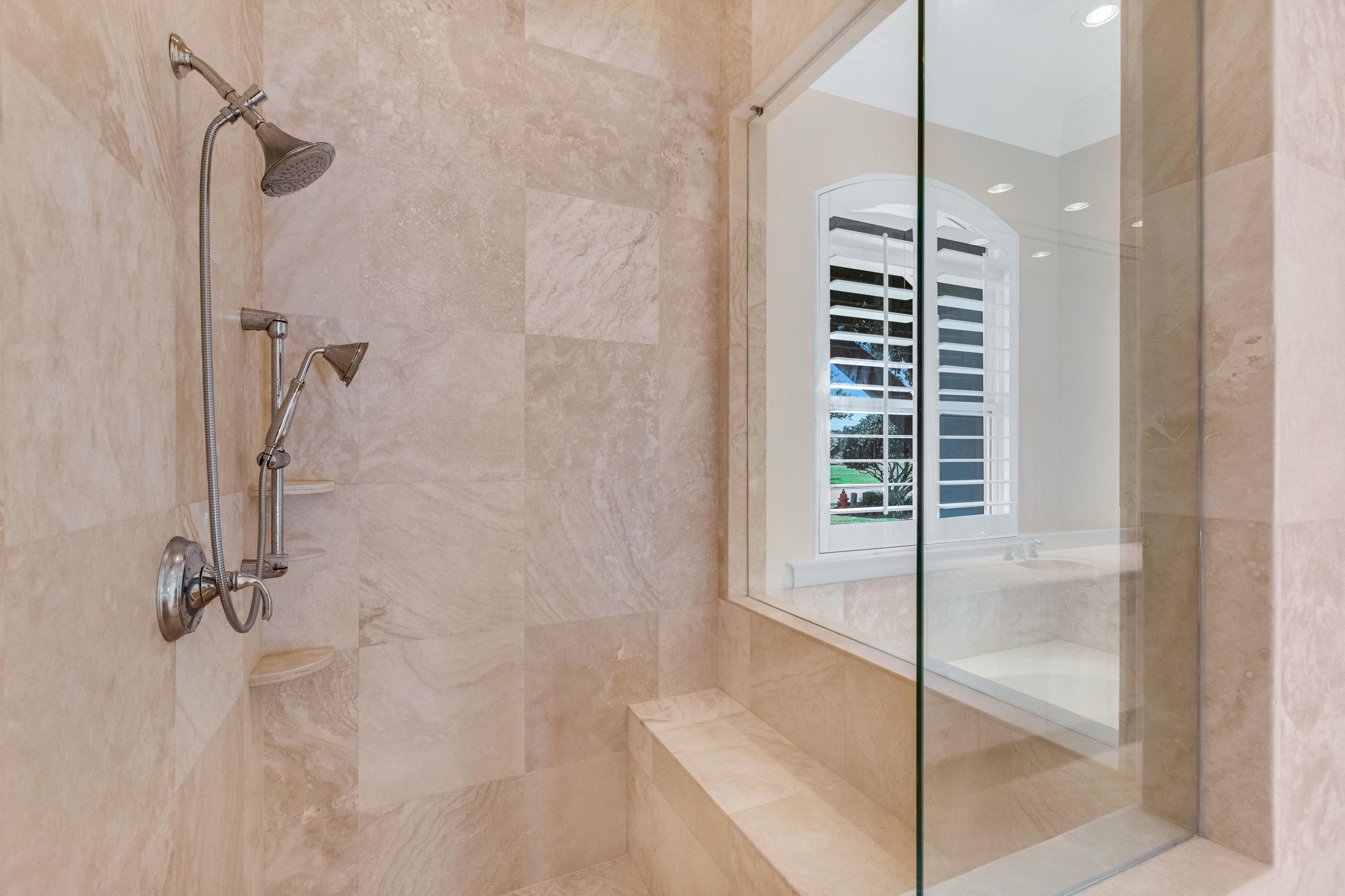 3606 Dragon's Ridge Road Panama City Beach, FL 32408 - Photo 25 of 49 a bathroom with a shower