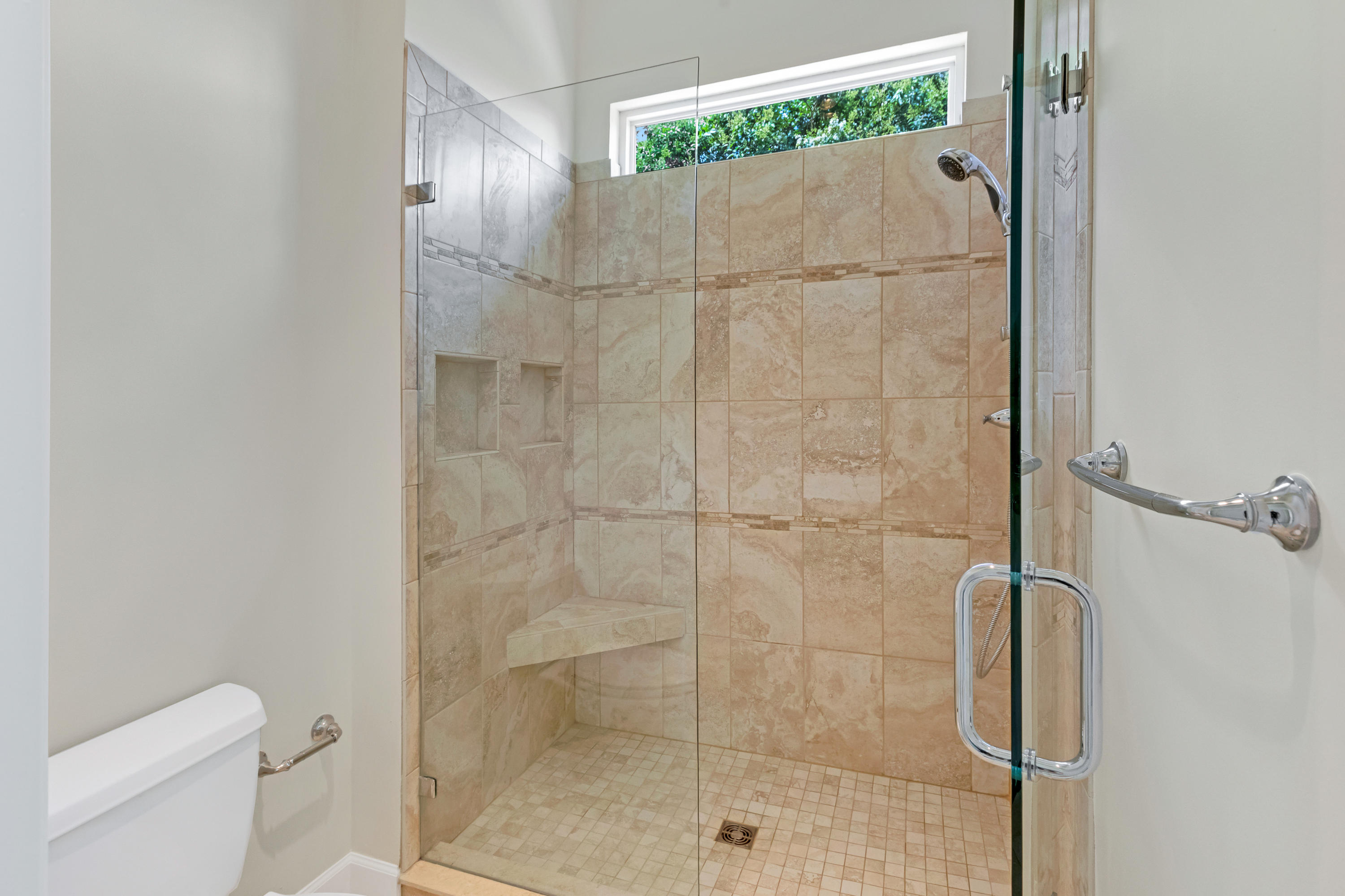 3606 Dragon's Ridge Road Panama City Beach, FL 32408 - Photo 35 of 49 a bathroom with a shower