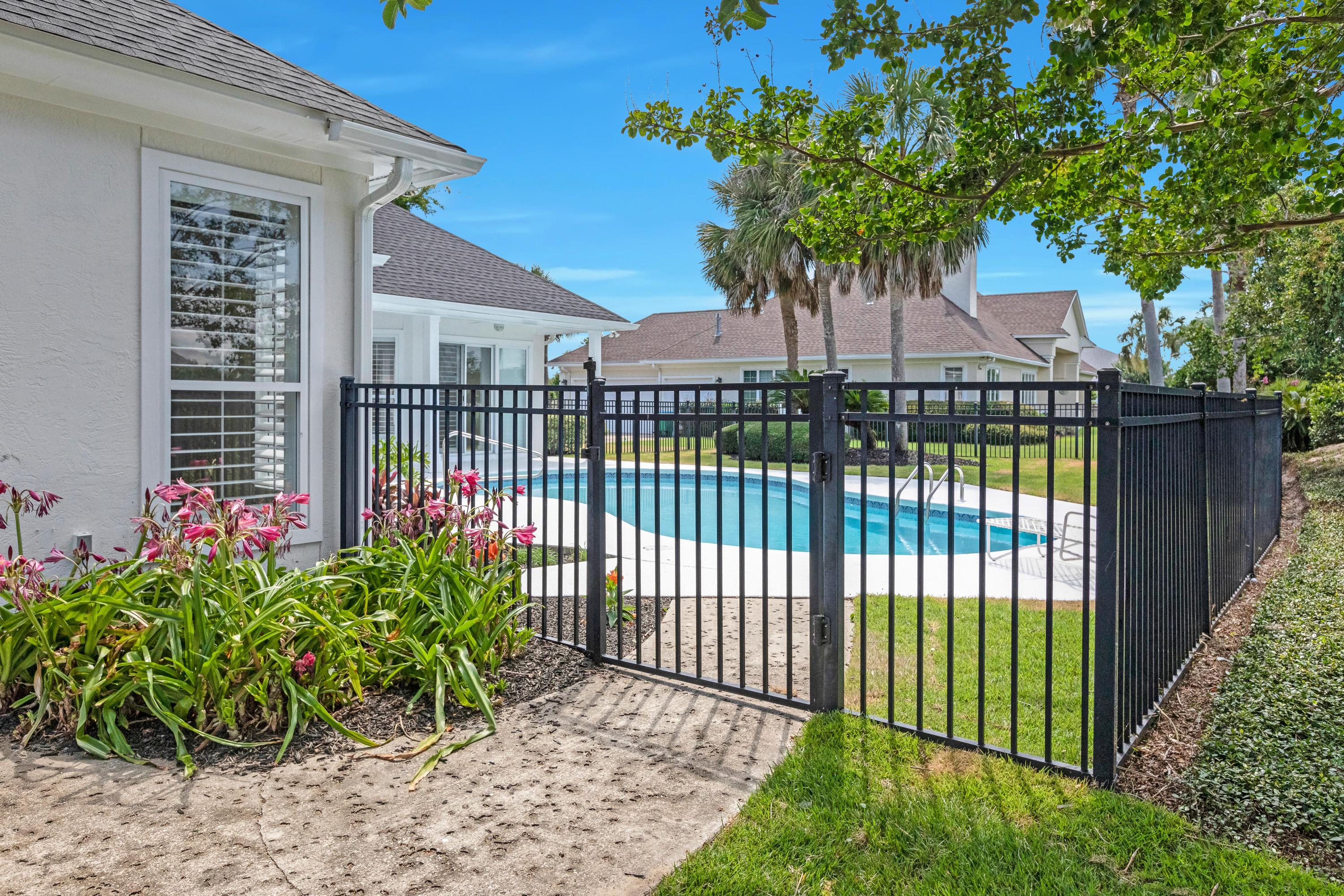 3606 Dragon's Ridge Road Panama City Beach, FL 32408 - Photo 44 of 49 a view of a garden