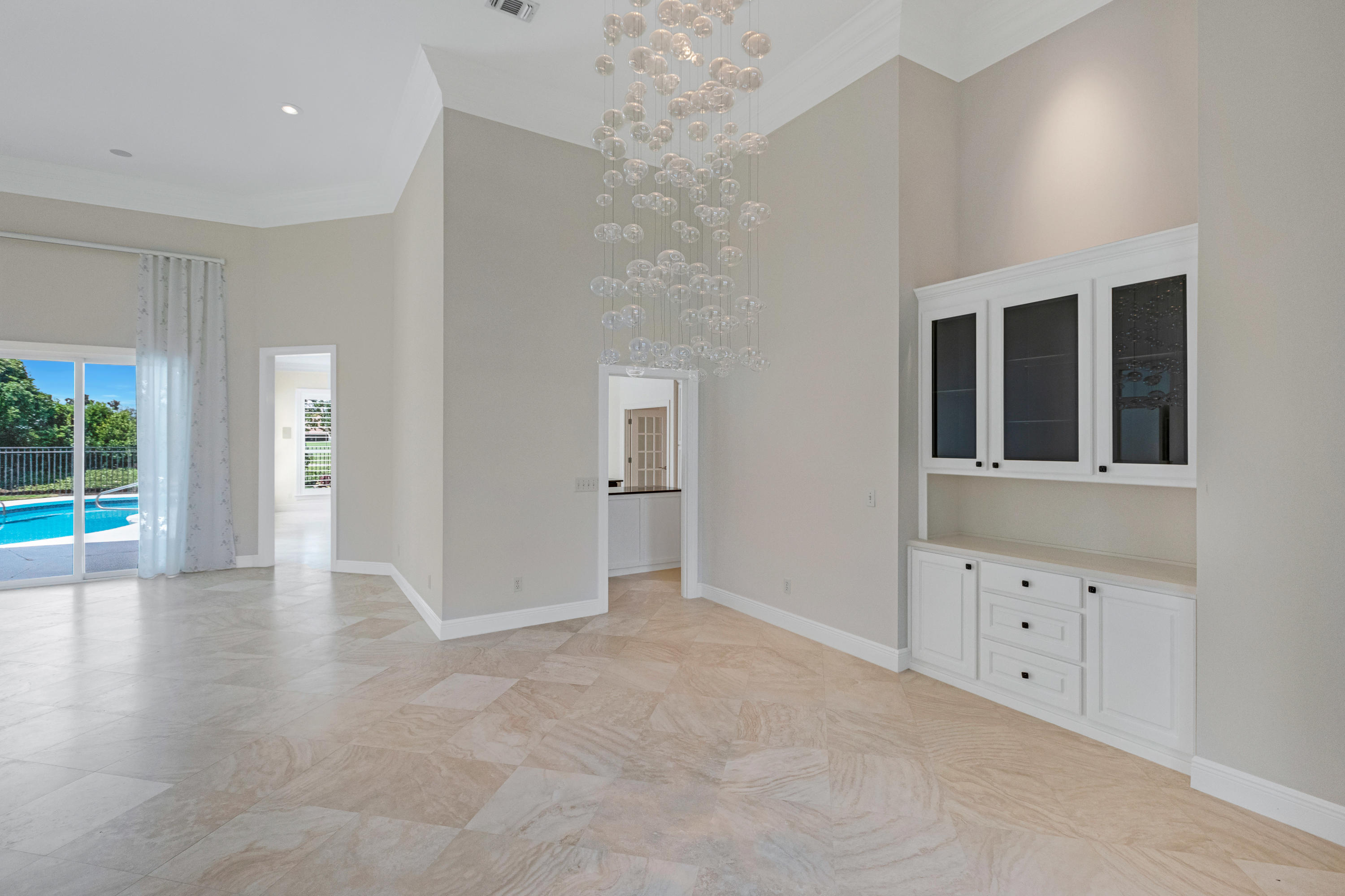 3606 Dragon's Ridge Road Panama City Beach, FL 32408 - Photo 10 of 49 a view of an empty room with a window