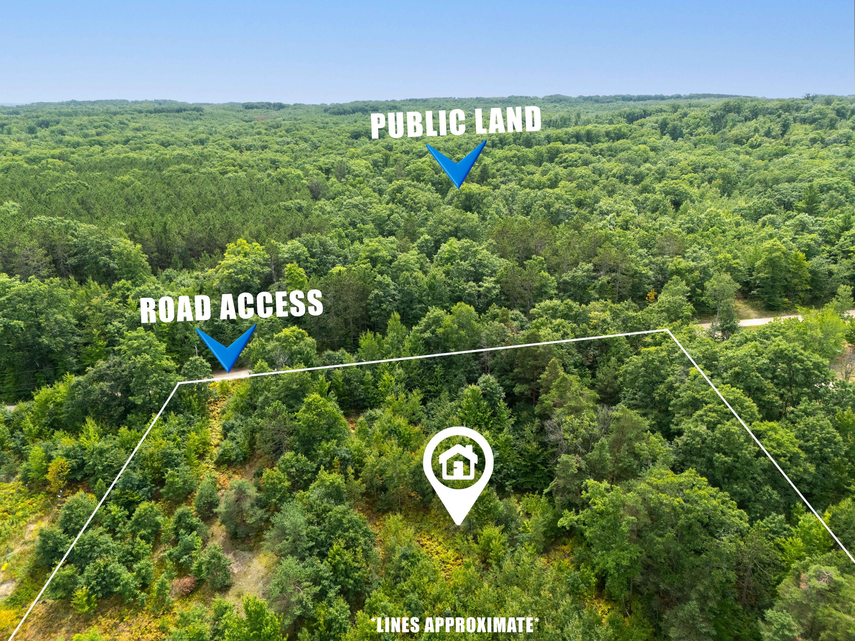 Vl West Falmouth Road McBain, MI 49657 - Photo 3 of 15 DJI_20260818142710_0062_D-Edit-Edit