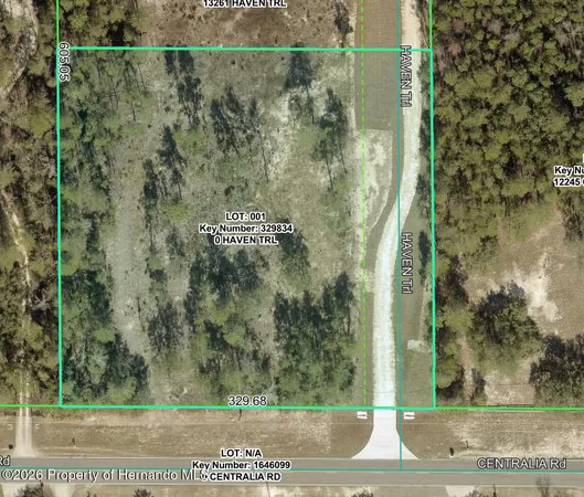 $169,900 | 13183 Haven Trail, Weeki Wachee, FL 34614