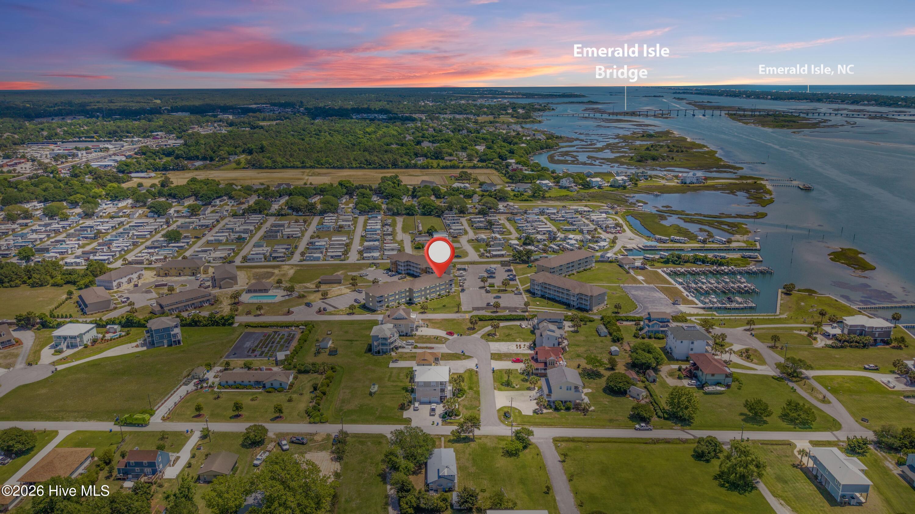 650 Cedar Point Boulevard, Unit F2 Cedar Point, NC 28584 - Photo 13 of 18 45-DJI_20260514000756_0078_D-HDR-Edit (3
