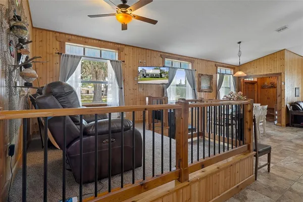 a view of a interior of the house