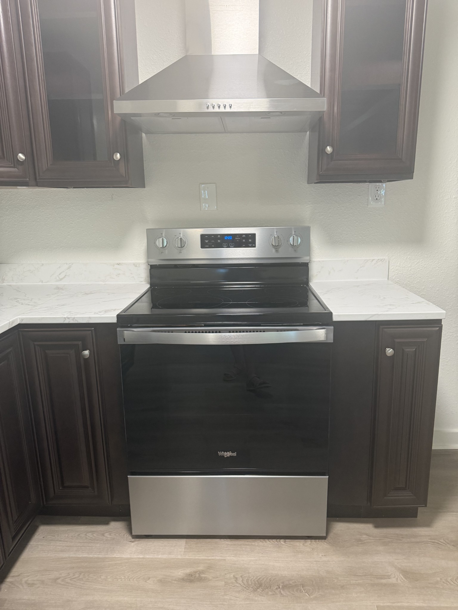 159 Hanklochte Drive Decaturville, TN 38329 - Photo 22 of 39 a stove top oven sitting inside of a kitchen
