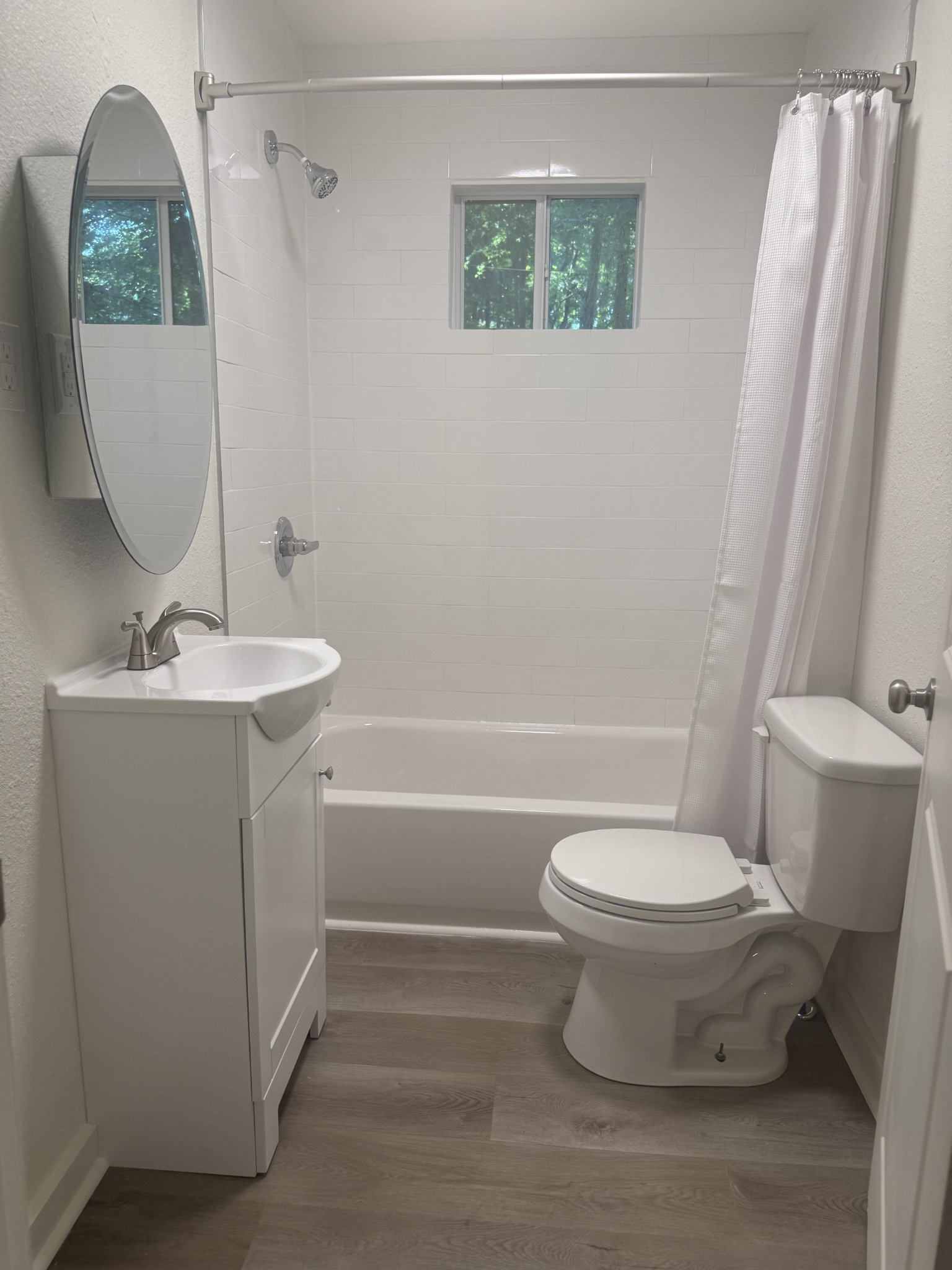 159 Hanklochte Drive Decaturville, TN 38329 - Photo 25 of 39 a bathroom with a sink toilet and shower