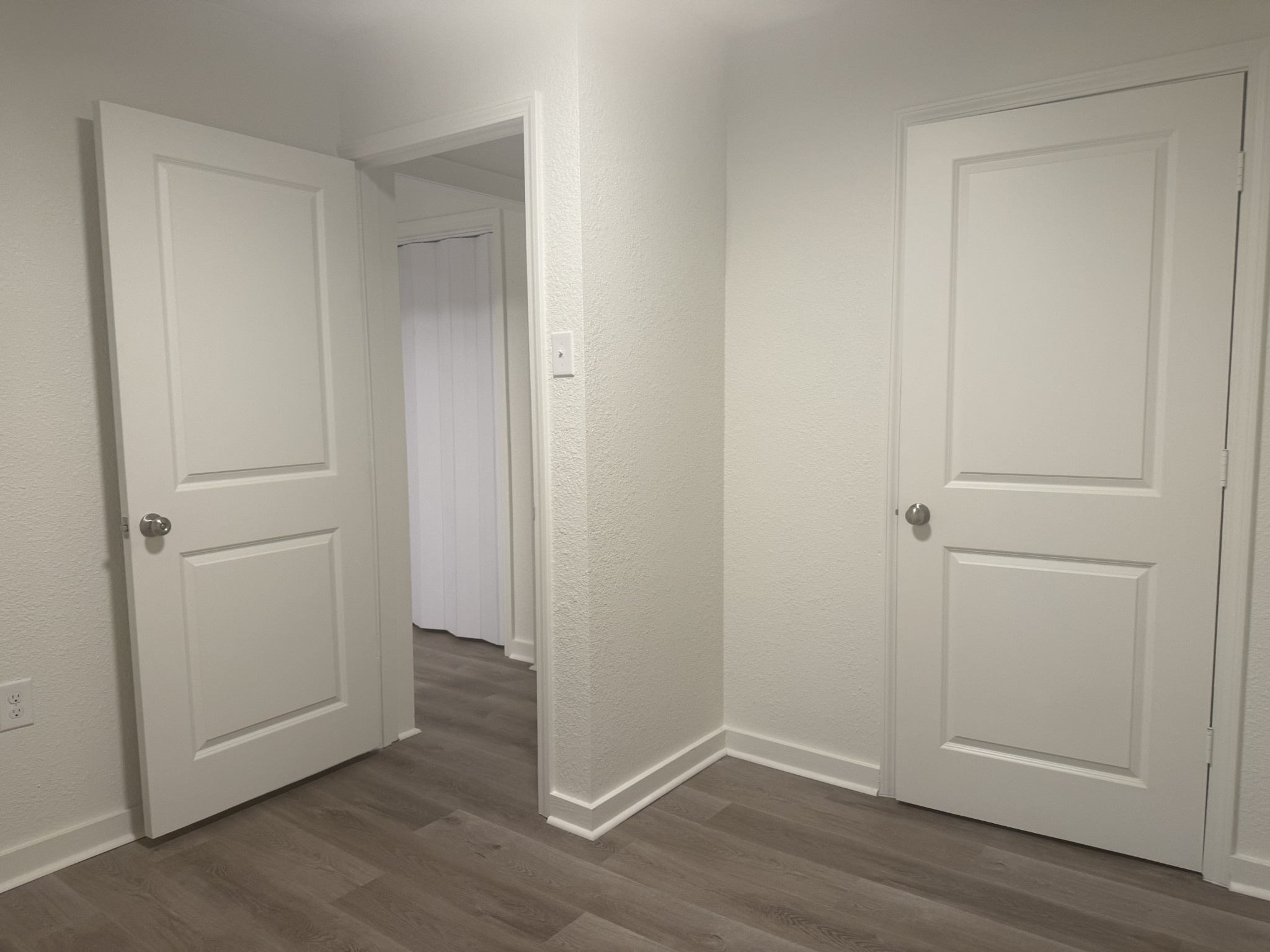 159 Hanklochte Drive Decaturville, TN 38329 - Photo 26 of 39 an empty room with wooden floor