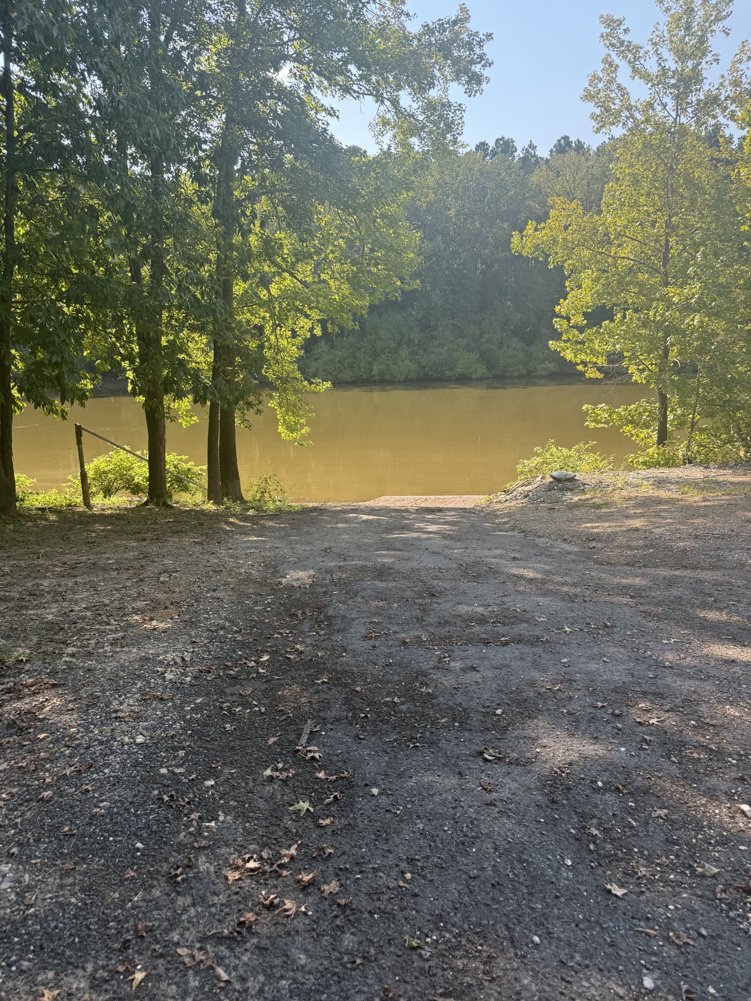 159 Hanklochte Drive Decaturville, TN 38329 - Photo 35 of 39 a view of a lake with a yard