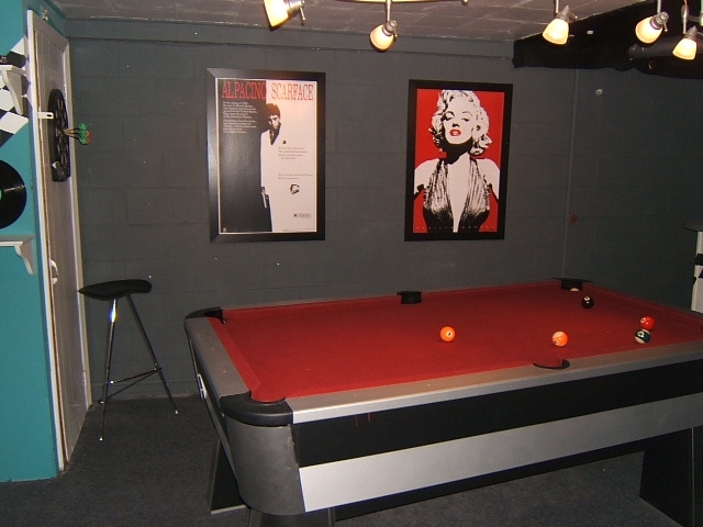 1383 Craig Robertson Road Southeast Roanoke, VA 24014 - Photo 25 of 40 Pool Table
