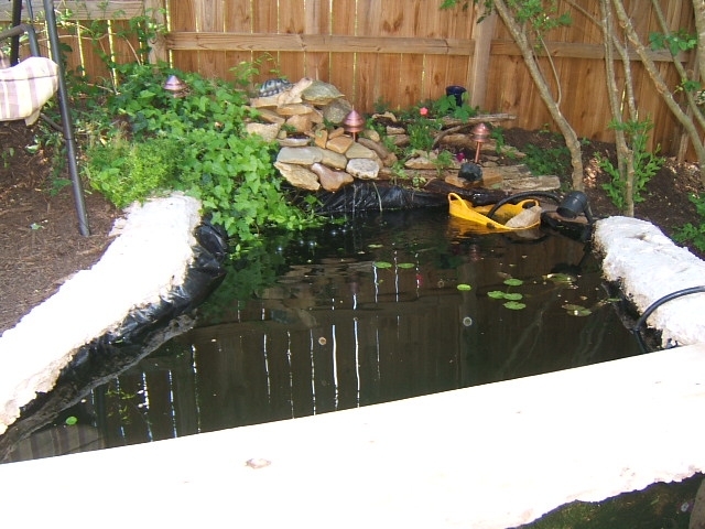 1383 Craig Robertson Road Southeast Roanoke, VA 24014 - Photo 33 of 40 Koi Pond