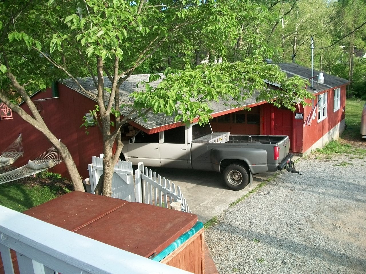 1383 Craig Robertson Road Southeast Roanoke, VA 24014 - Photo 36 of 40 garage1
