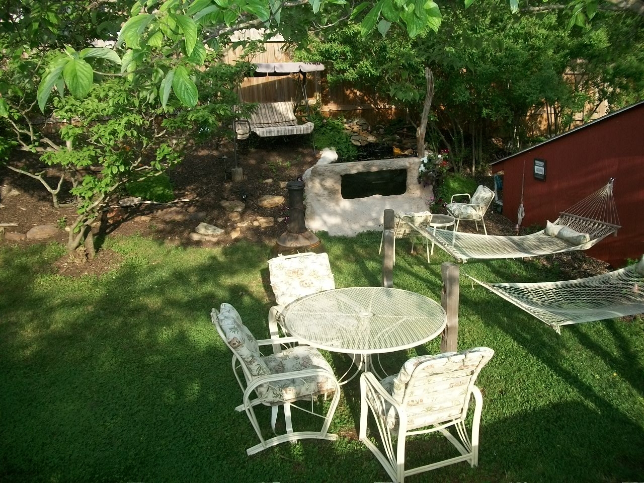 1383 Craig Robertson Road Southeast Roanoke, VA 24014 - Photo 37 of 40 back yard 2
