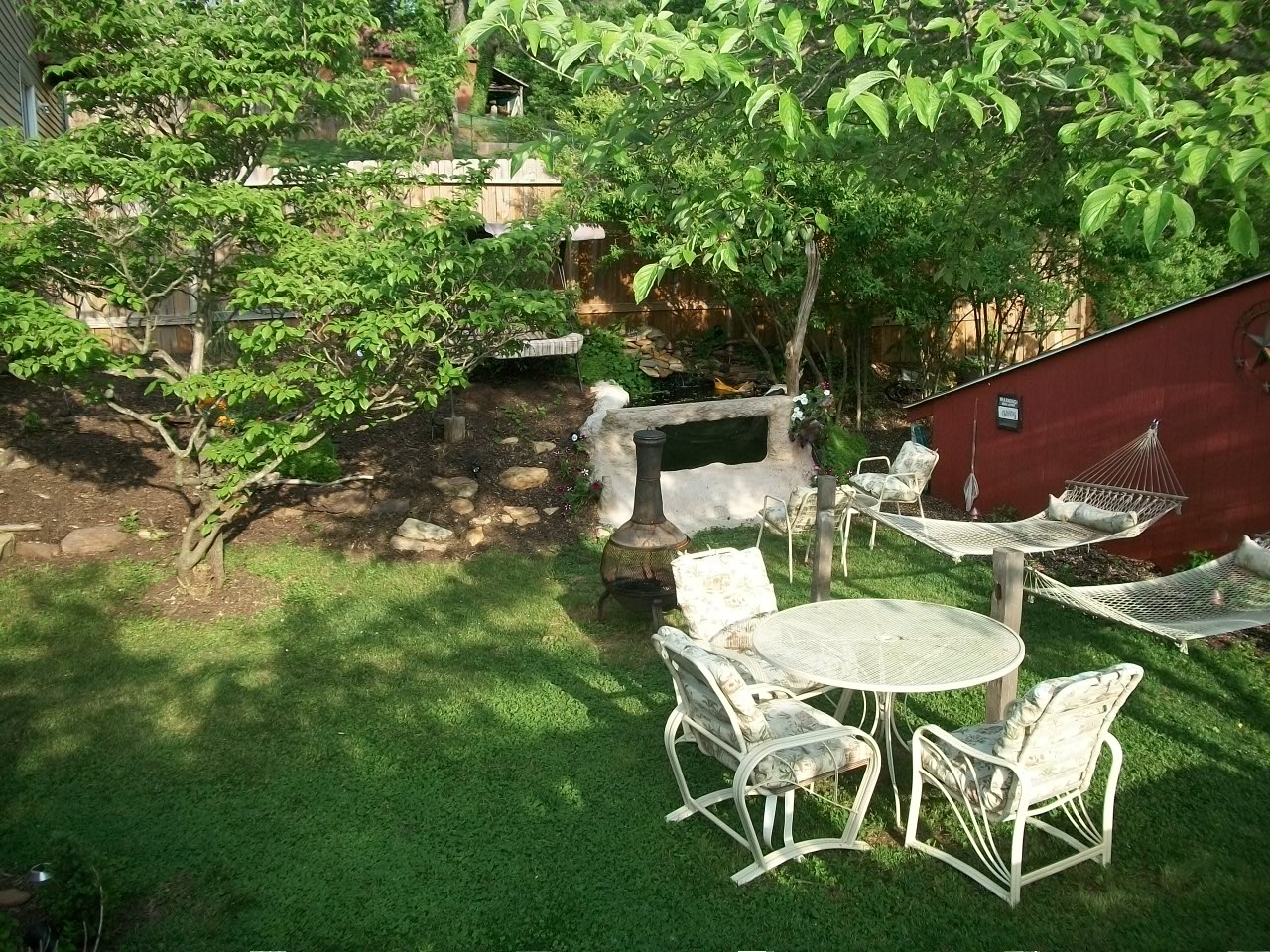1383 Craig Robertson Road Southeast Roanoke, VA 24014 - Photo 38 of 40 back yard3