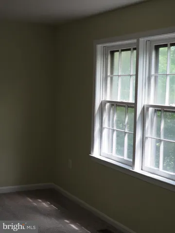 a view of a rack on the wall