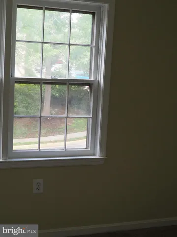 a view of a window in a room