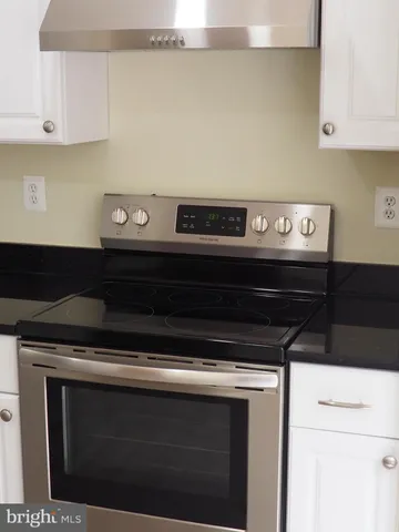 a close view of stove top oven