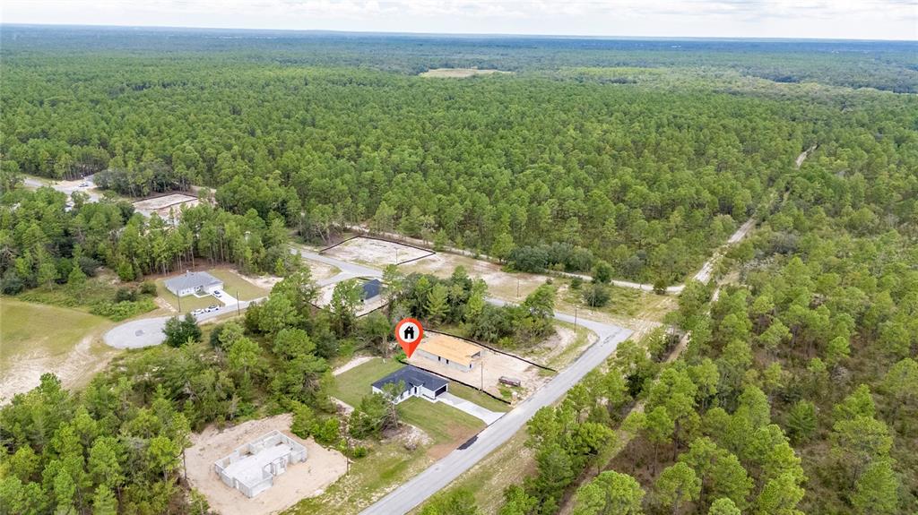 8922 Southwest 135th Street Road Ocala, FL 34473 - Photo 43 of 44 a view of a yard with an outdoor seating