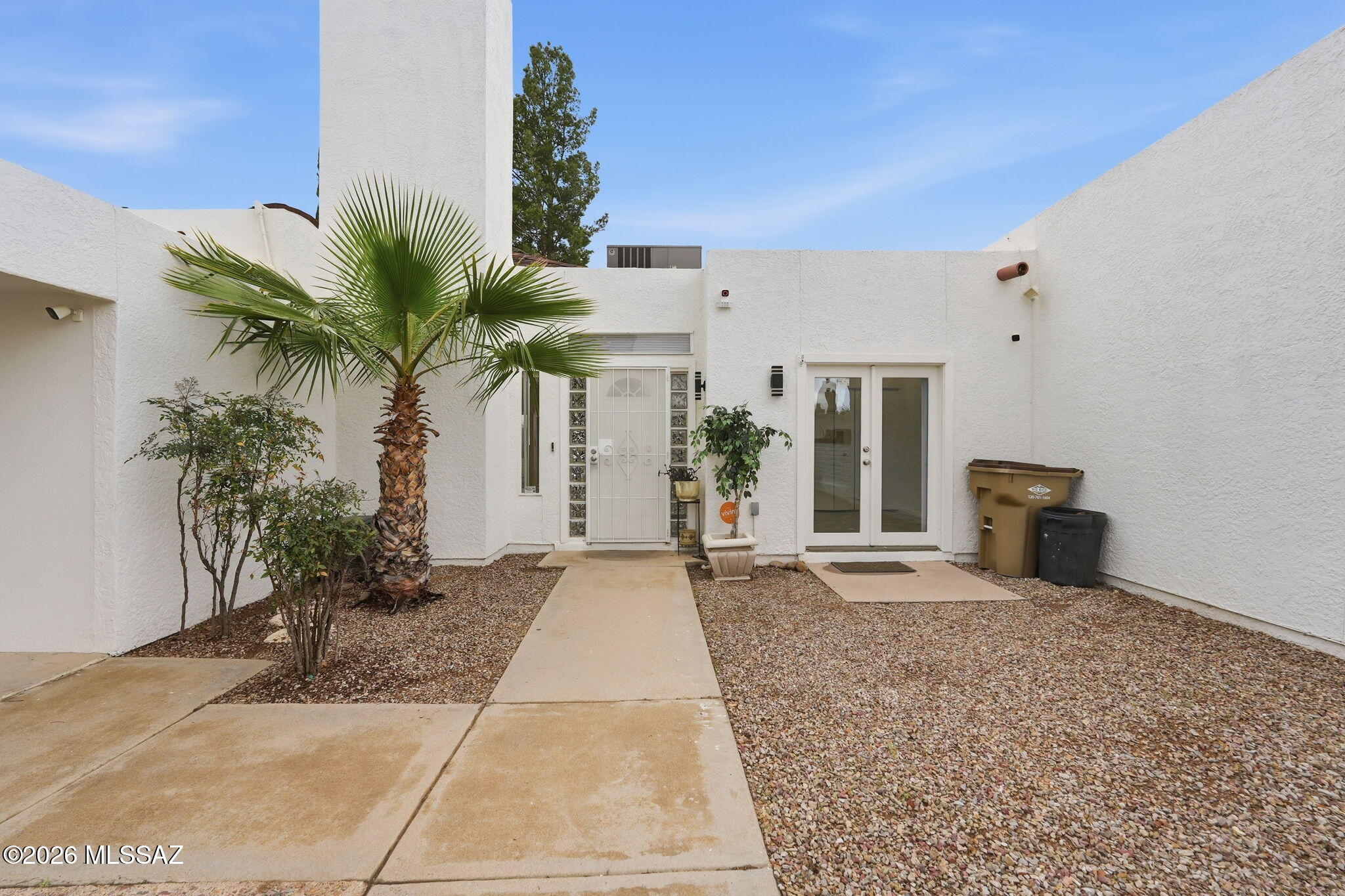 1183 Circulo Canario Rio Rico, AZ 85648 - Photo 26 of 31 a view of a house with a patio