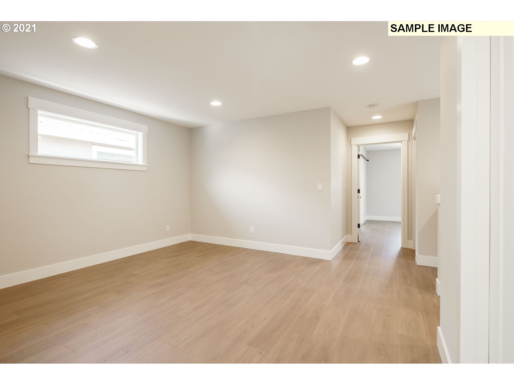 Northeast 109th Circle Vancouver, WA 98682 - Photo 7 of 9 a view of an empty room with wooden floor