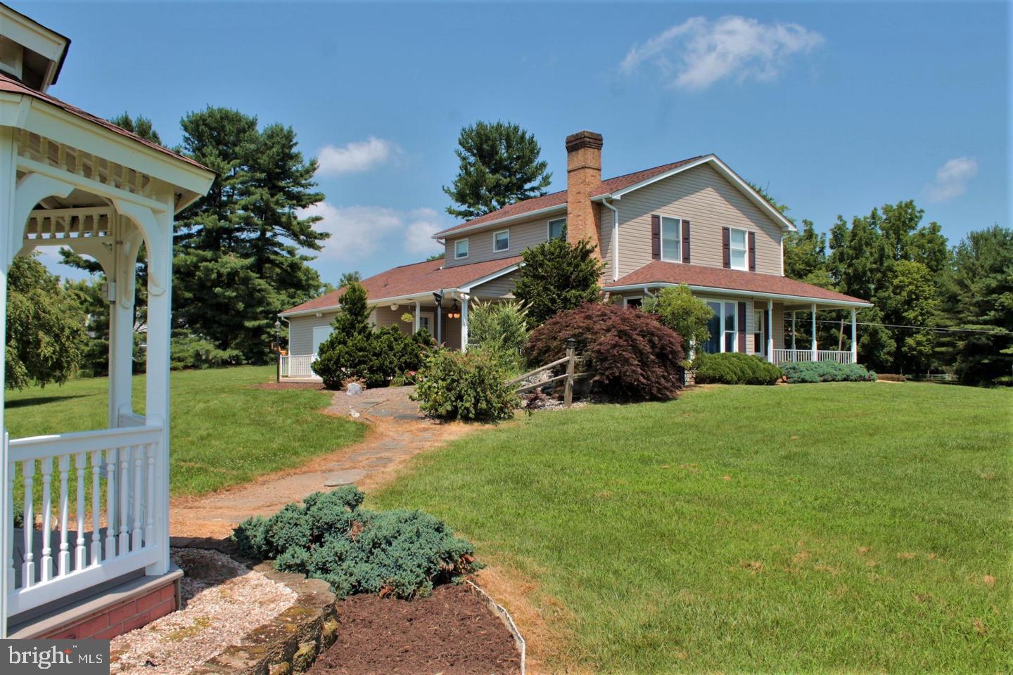 15529 Dellinger Road Williamsport, MD 21795 - Photo 10 of 42 Rear Exterior