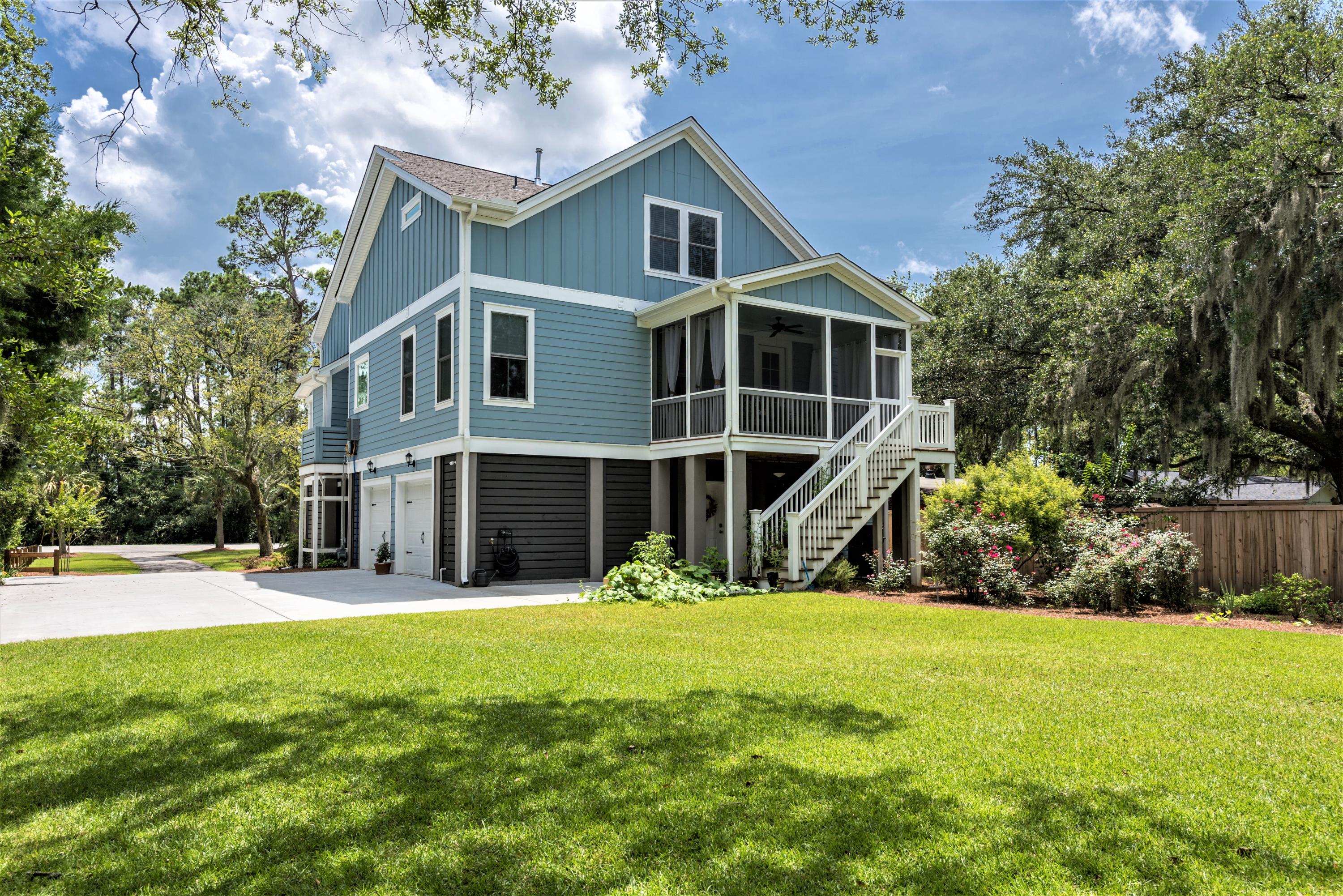 224 Wappoo Road Charleston, SC 29407 - Photo 3 of 45 crner low of back edited
