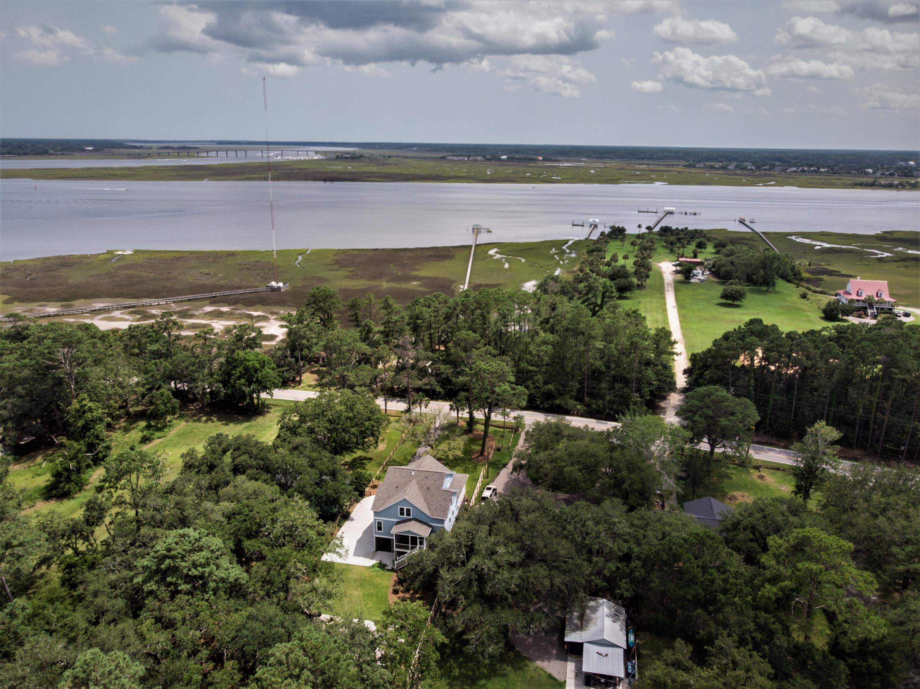 224 Wappoo Road Charleston, SC 29407 - Photo 38 of 45 back overhead