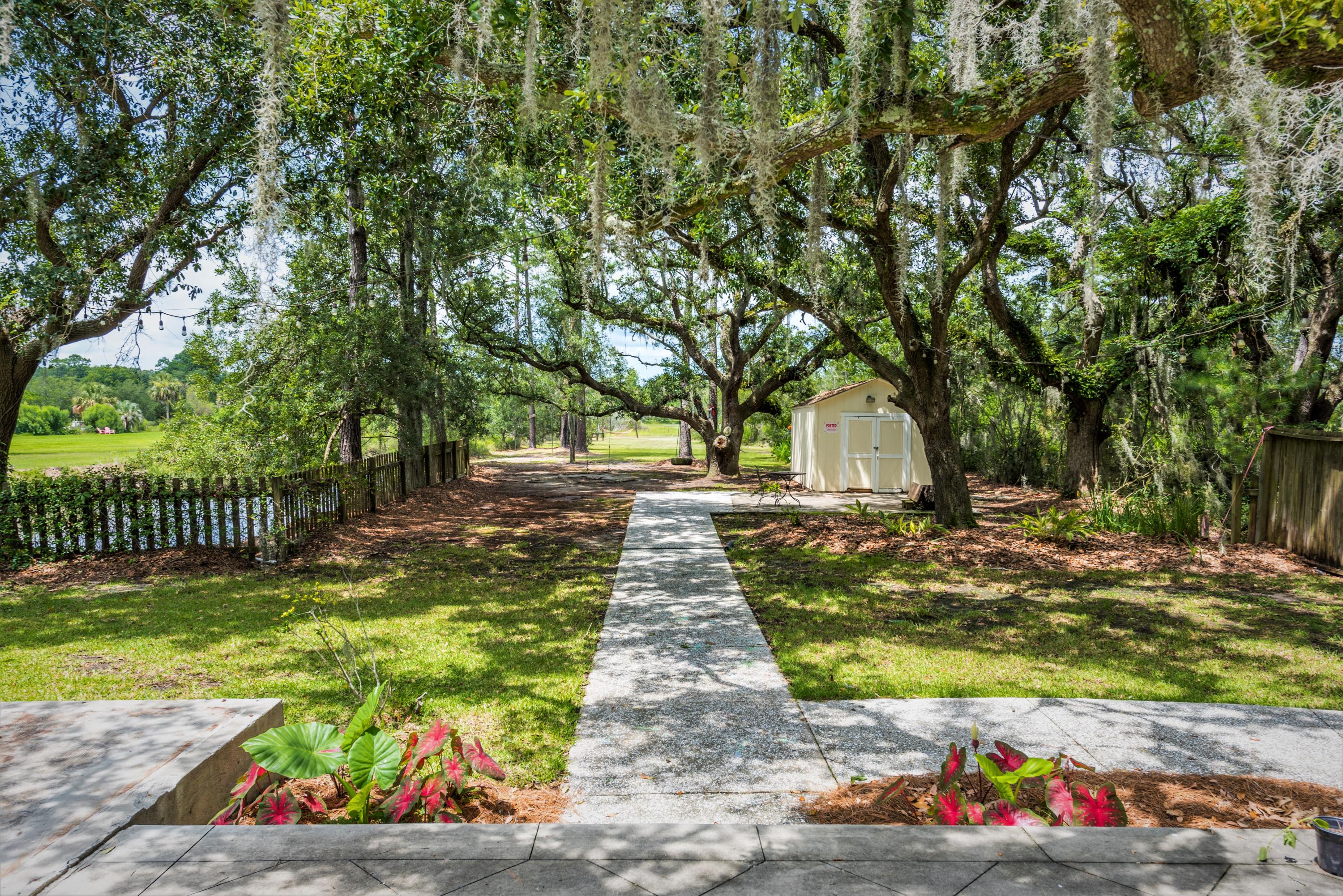 224 Wappoo Road Charleston, SC 29407 - Photo 5 of 45 backyard edited