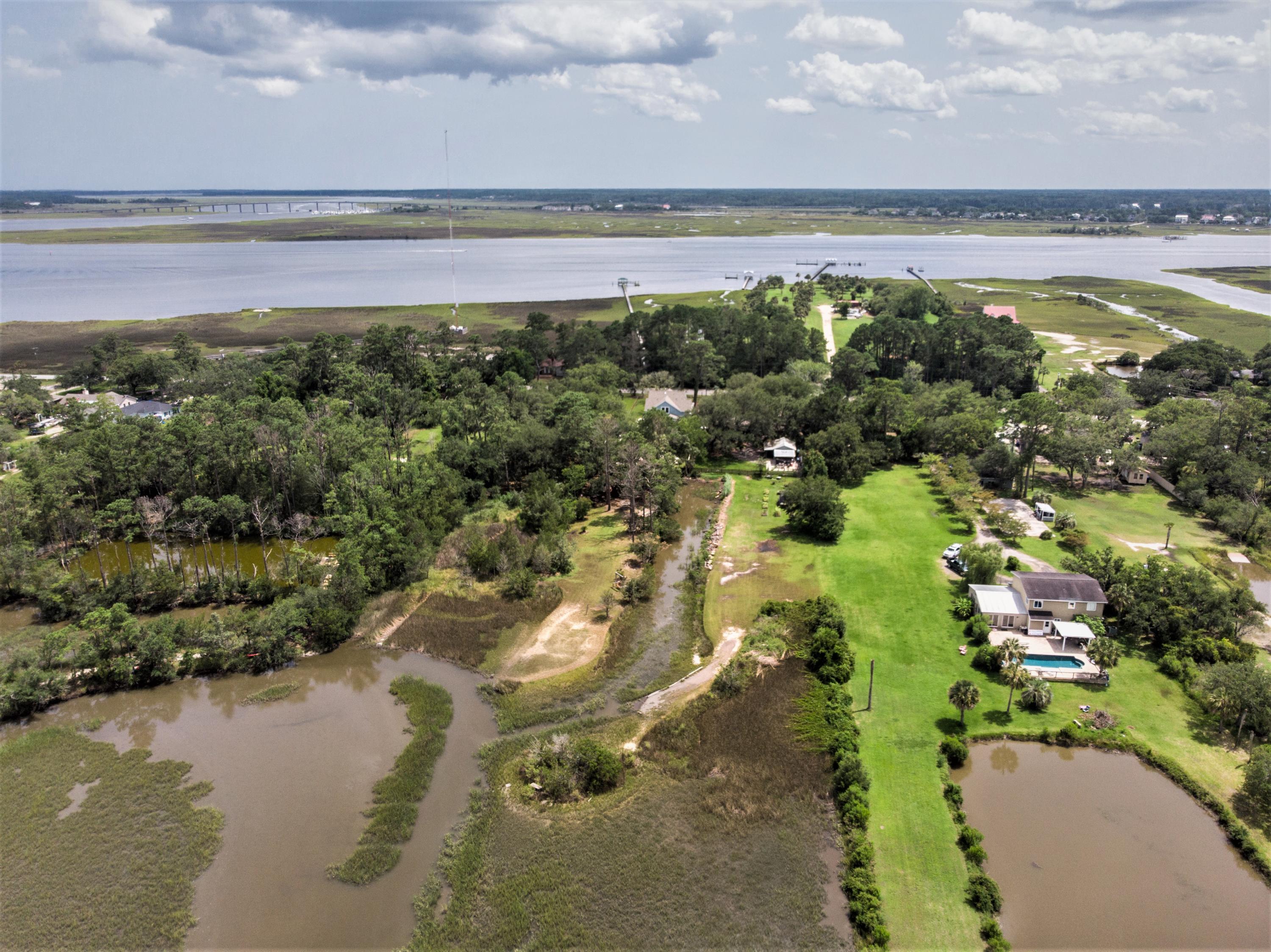 224 Wappoo Road Charleston, SC 29407 - Photo 41 of 45 back overhead ws