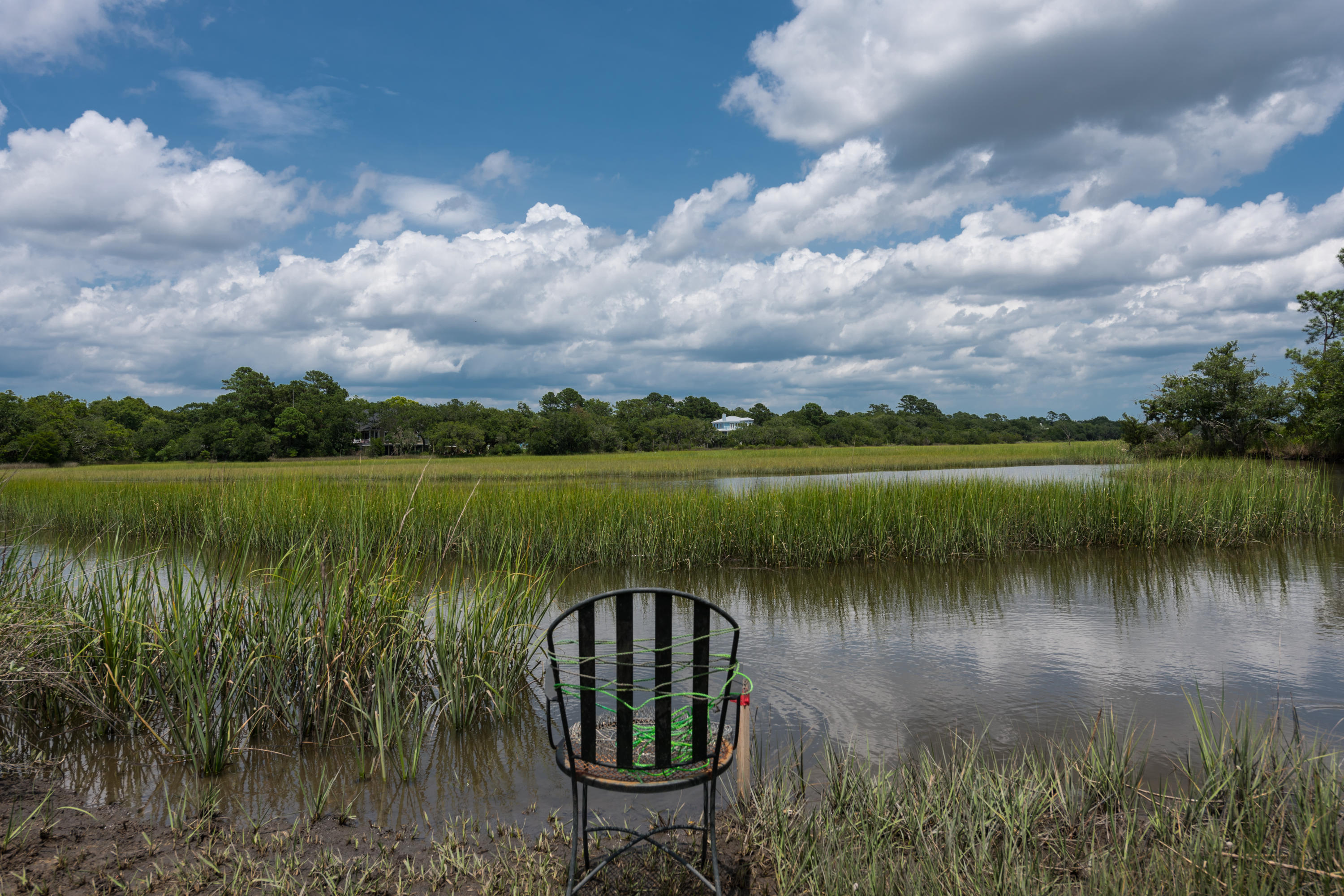224 Wappoo Road Charleston, SC 29407 - Photo 45 of 45 creek with chair