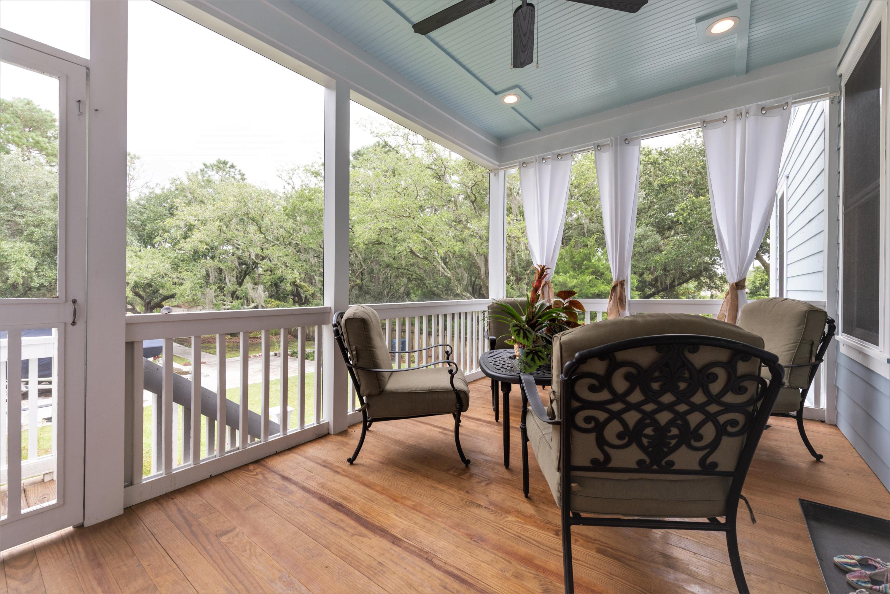 224 Wappoo Road Charleston, SC 29407 - Photo 8 of 45 bk porch