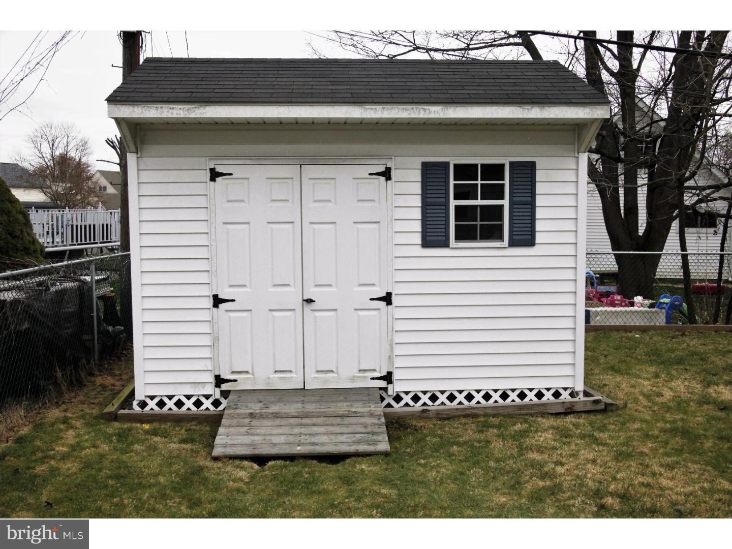 18 Goldengate Road Levittown, PA 19057 - Photo 24 of 25 Storage Shed
