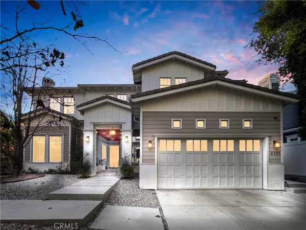 a view of a house with a outdoor space