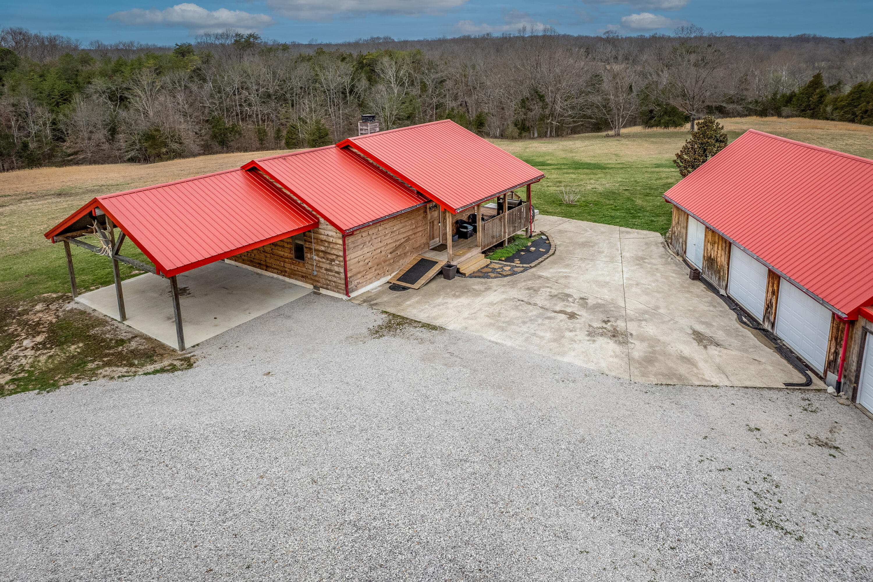 405 Vanlandingham Road Salt Lick, KY 40371 - Photo 4 of 69 DJI_0031-Edit