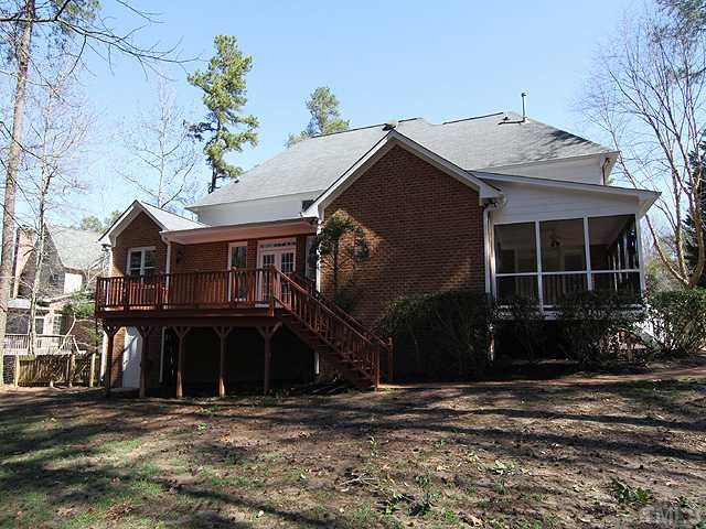 3914 Chippenham Road Durham, NC 27707 - Photo 17 of 23 Exterior Back