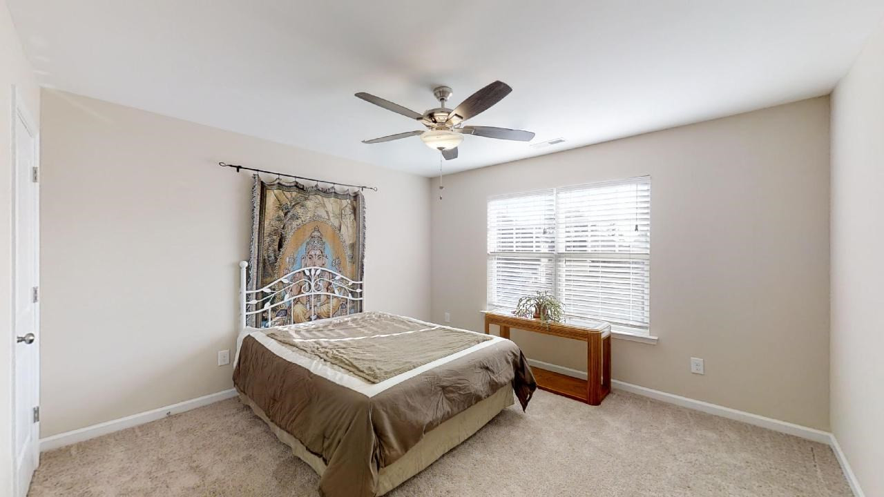 504 Smith Ridge Way Fuquay-Varina, NC 27526 - Photo 13 of 20 There are 3 bedrooms upstairs - all have new carpeting Bedroom