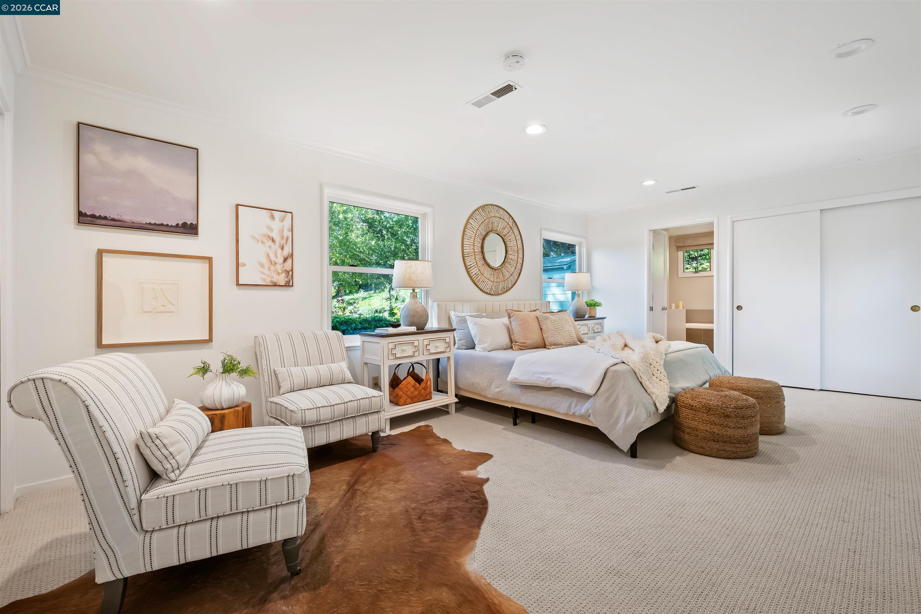 120 Las Vegas Road Orinda, CA 94563 - Photo 12 of 23 a living room with furniture and a large window