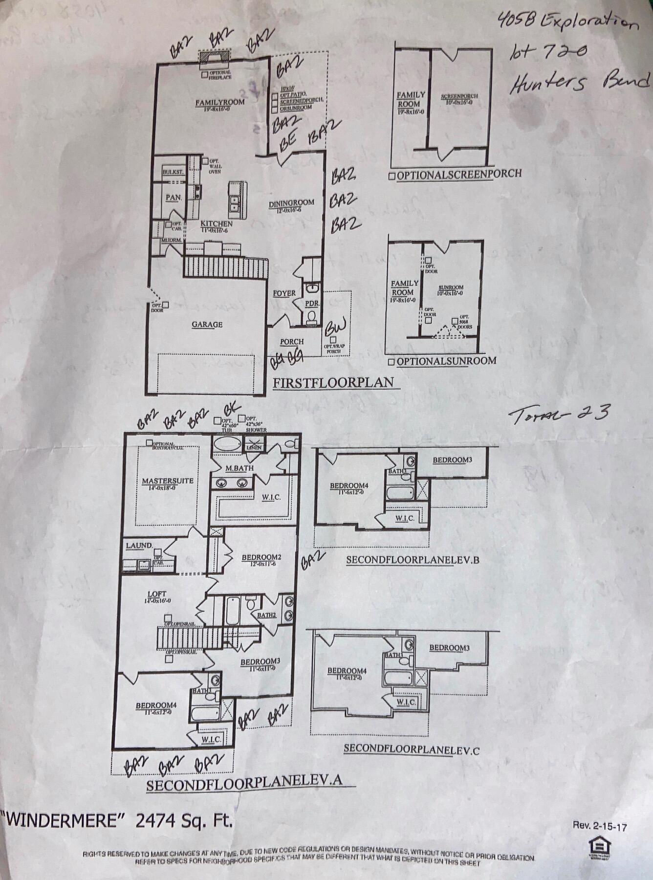 4058 Exploration Road Ladson, SC 29456 - Photo 29 of 29 floor plan exploration