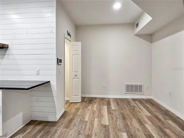 a view of walk in closet