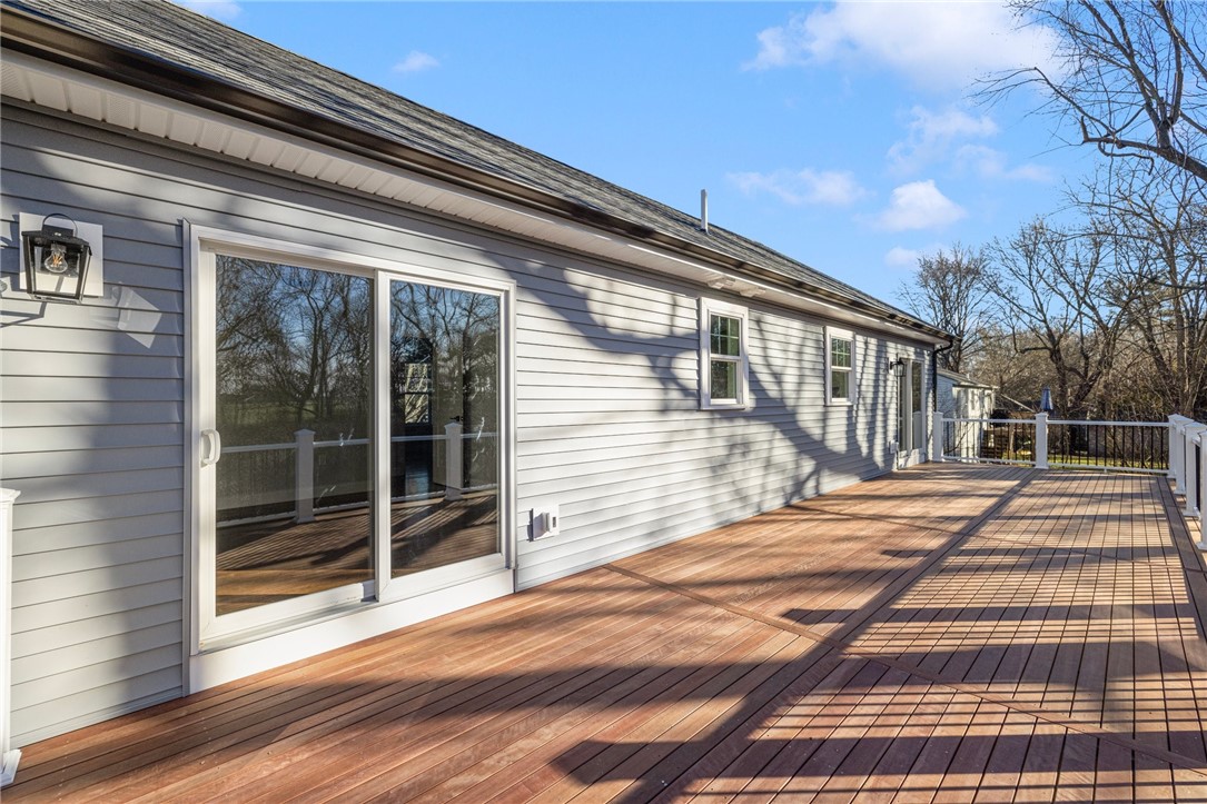 101 Baycliff Drive Warwick, RI 02818 - Photo 3 of 38 Rear Deck