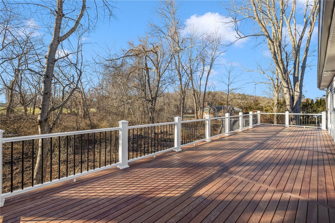 101 Baycliff Drive Warwick, RI 02818 - Photo 4 of 38 Rear Deck